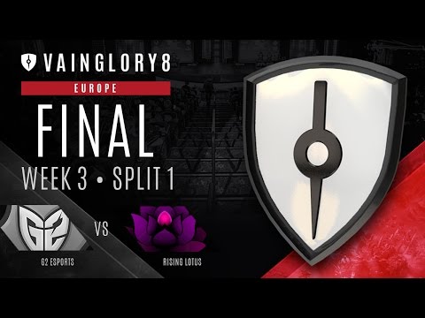 G2 Esports vs Rising Lotus - Match 1 Final - Week 3 - EU Vainglory8
