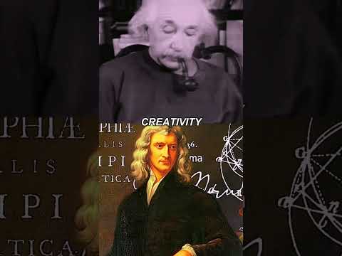 Albert Einstein vs Isaac Newton #shorts