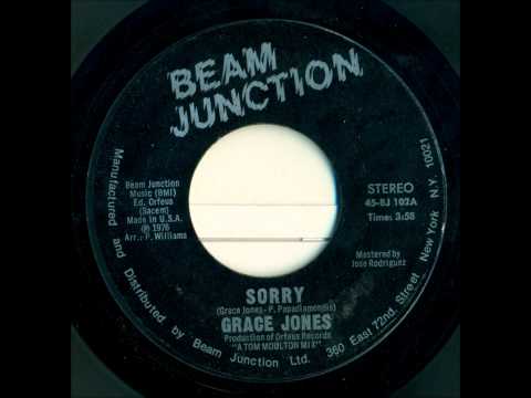 Grace Jones - Sorry