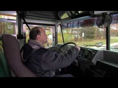 Conduire un autobus scolaire, c'est sérieux!