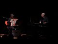 Astor Piazzolla - Tango Blues (live, Piano e Accordéon)