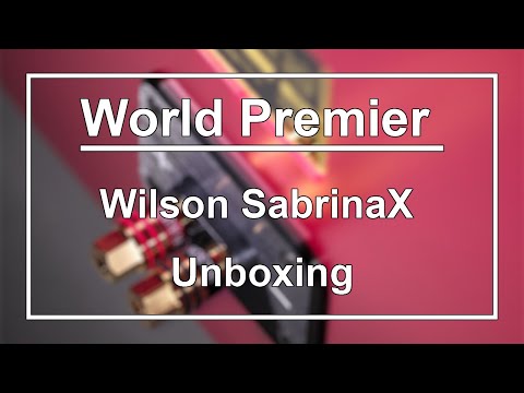 External Review Video 19215g2gB2o for Wilson Audio SabrinaX Floorstanding Loudspeaker