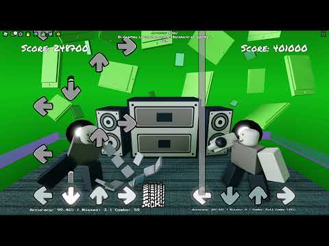 Roblox Funky Friday - AppleCore (Hard) Botplay [Clear - PFC]