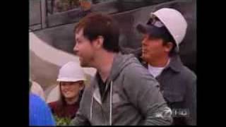 David Cook in Extreme Makeover (January 10, 2.010) Part I
