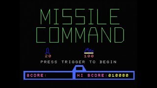 Electric Adventures, The Games - Missile Command