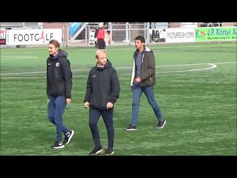 Roda23 JO-13-2007-1 - AFC JO13-2007-1    Bekerwedstrijd 20-10-2018     Uitslag 4-2 1 0