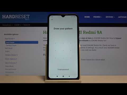 How to Set Up Face Unlock on Xiaomi Redmi 9A – Find Face Unlock Option