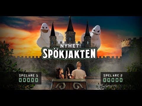 Spökjakten - Furuvik Commercial | Sally Dark Rides