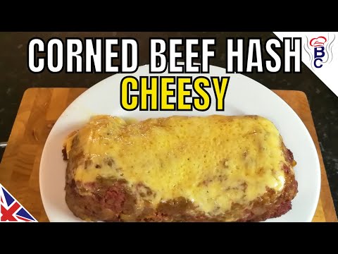 How To Make Corned Beef Hash Recipe - British Food - British Cook - Budget Cooking