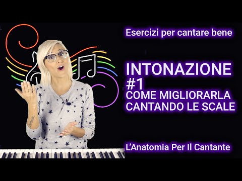 Tuning Your Voice - How to Improve Your Intonation by Singing Scales - Exercises for Singing Well