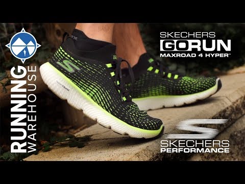 Skechers GOrun MaxRoad 4 Hyper | Top Cushioned Shoe of the Year?