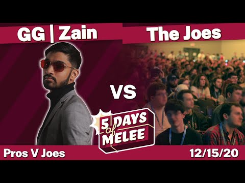 Zain vs. the Joes - 5 Days of Melee - Day 2