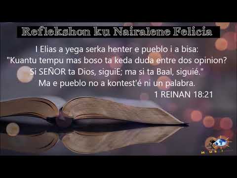 REFLEKSHON di dia: Solamente 2 KAMINDA