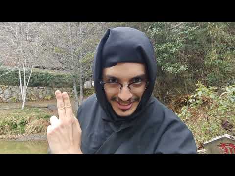 【Vlog 29】The road to becoming a real Koka ninja!