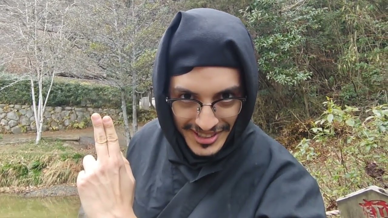 The road to becoming a real Koka ninja!