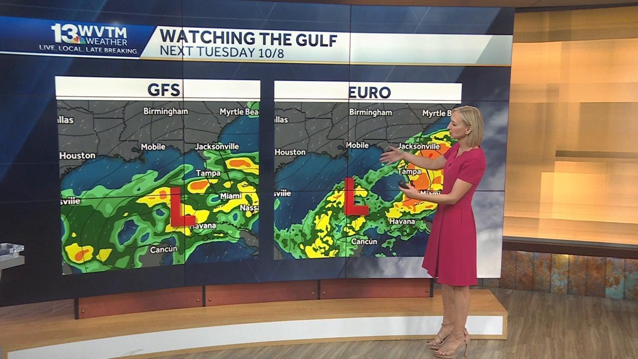 A tropical threat remains for the Gulf of Mexico over the coming days