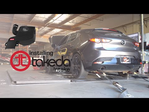 2021-25 Mazda 3 / CX-30 2.5L (t) Takeda Momentum Cold Air Intake Install