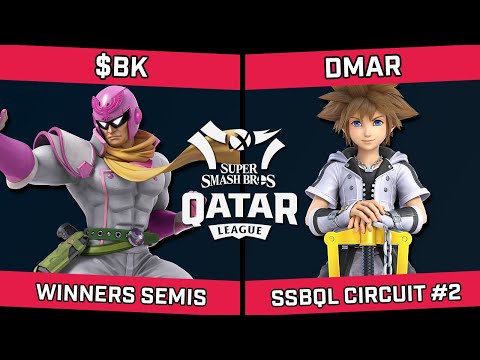 $BK (Captain Falcon) vs Dmar (Sora) - 2023 SSBQL Circuit #2