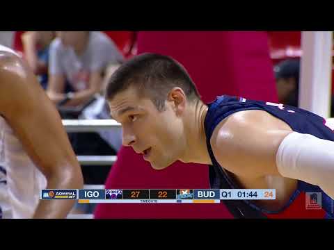 AdmiralBet ABA League 2022/23, Round 6 match: Igokea m:tel - Budućnost VOLI (5.11.2022)