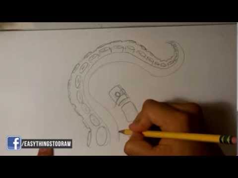 Drawing Tentacles Tutorial