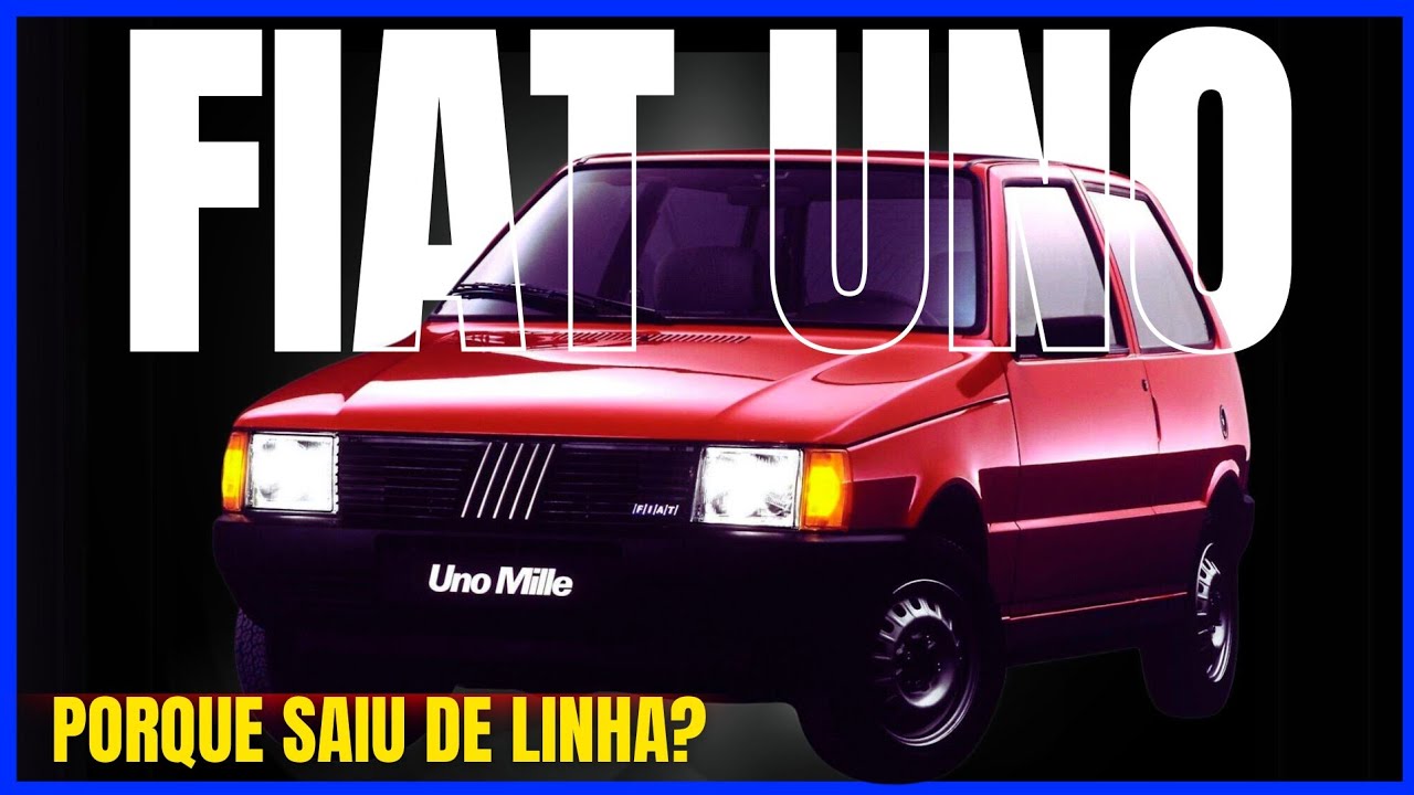 HISTÓRIA DO FIAT UNO -  EXPLORANDO A TRAJETÓRIA DA PRIMEIRA À SEGUNDA GERAÇÃO