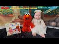 Sesame Street Elmo S World GETTING DRESSED Read Along With KD Productions