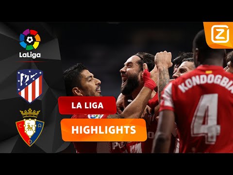 MONTEIRO BRENGT HET METROPOLITANO IN EXTASE 🥳 | Atlético vs Osasuna | La Liga 2021/22 | Samenvatting