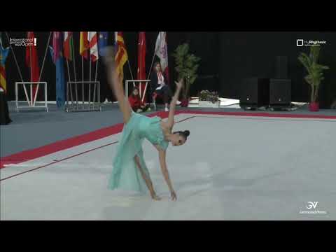 Alina Harnasko BLR Gala Open Gimnasia Vitoria 2019