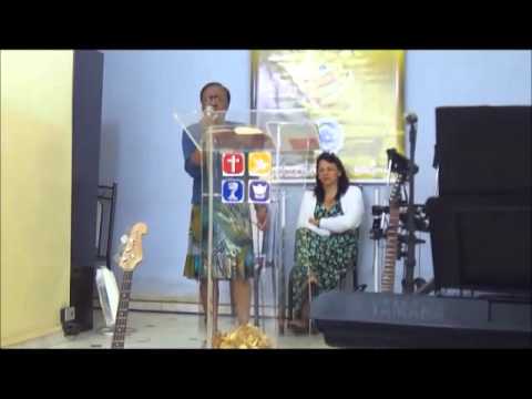 Quadrangular Vera Cruz........31 Março 2013 - Domingo - Manhã - Louvor Leia