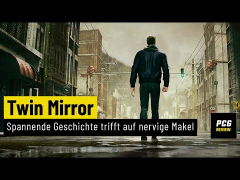 Twin Mirror | REVIEW | Eine spannende Geschichte ist manchmal nicht genug