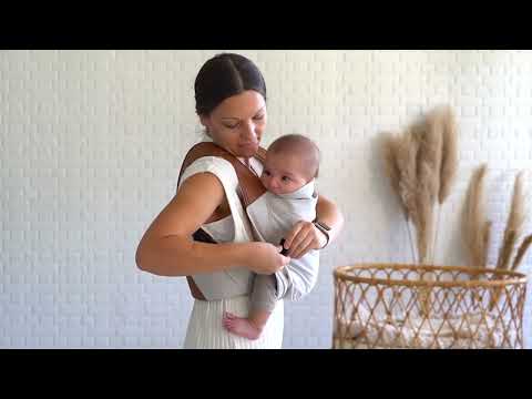 Mode d'emploi et démo du porte-bébé ROOKIE Revolution