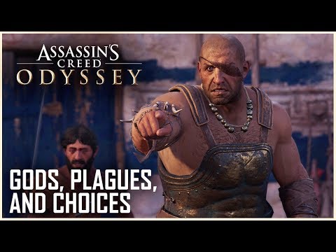 Assassin’s Creed Odyssey: Gods, Plagues, and Other Early Dilemmas | Gameplay Preview | Ubisoft [NA] thumbnail