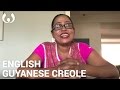 WIKITONGUES: Sandra speaking English and Guyanese Creole