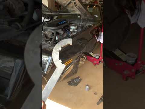 How to use a spanner wrench to adjust QA1 coilover shocks