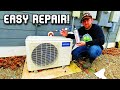 Fixing A Mr Cool DIY Mini Split Not Heating Cooling Low Refrigerant