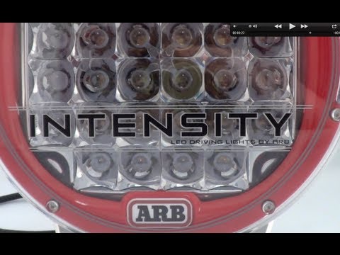 ARB Instensity Off Road LED lights