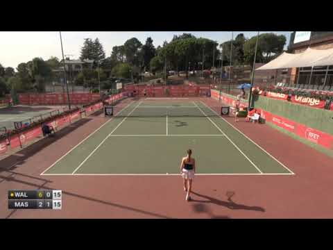 SIMONA WALTERT V REBEKA MASAROVA - W100 LES FRANQUESES DEL VALLES (2°set)