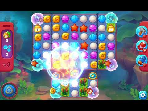 Fishdom Hard Level 10100 (No Boosters, with Hammer) @choraelmin