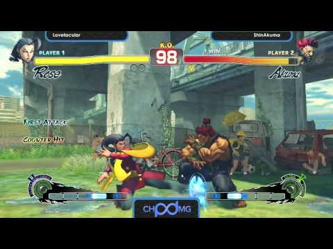 Baselan 28 -  USFIV Grand Final -  Lovetacular vs ShinAkuma