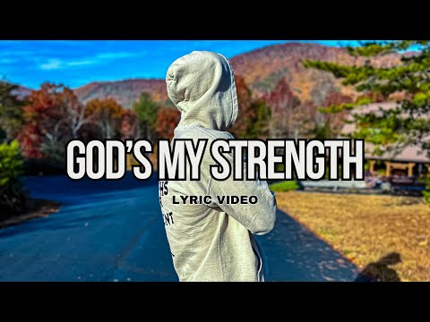 God's My Strength - Mike Malagies (Lyric Video)