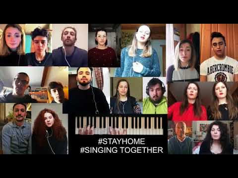 Il Bachmann Choir di Tarvisio canta "You raise me up" di Josh Groba