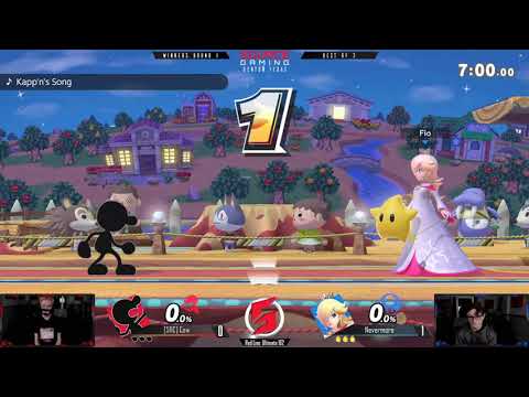 Red Line Ultimate 162 – Winners Round 1 – [SRC] Cow (Game & Watch) vs Nevermore (Rosalina & Luma)
