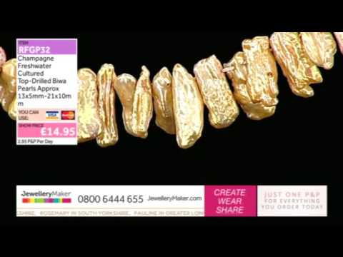 JewelleryMaker LIVE 30/10/16 - 13:00 - 18:00