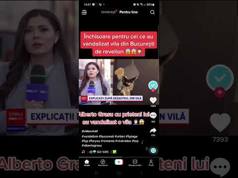 Alberto Grasu acuzat ca ar fi devastat o vila în seara de revelion cu prieteni săi !!