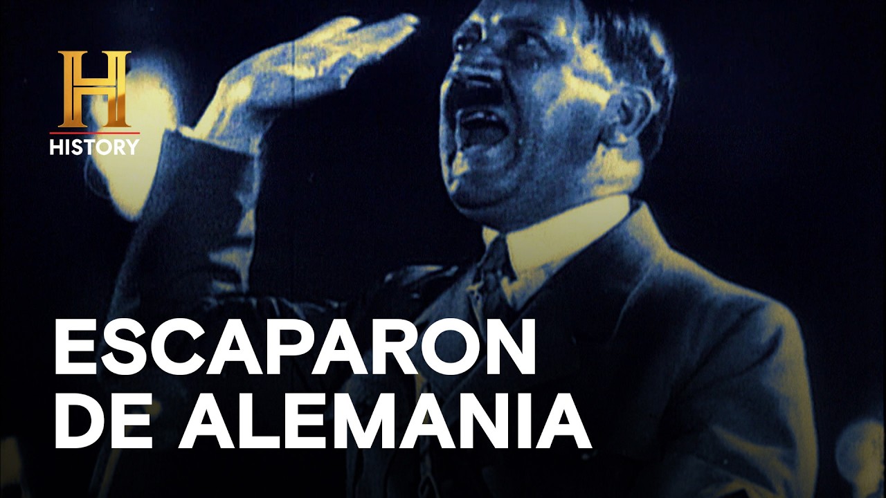 ESCAPARON DE ALEMANIA - ¿Odessa fue real? - MYSTERYQUEST