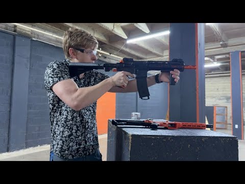 Major HEAD-TO-HEAD - P2P HDC68 “Defensor” vs Byrna Mission 4 