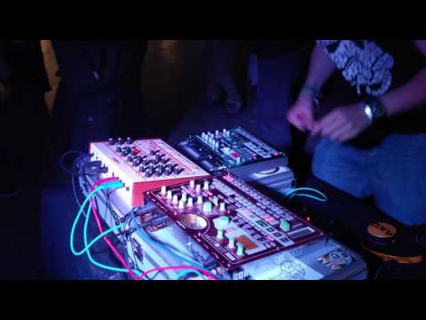 SRV Live @ Pirate session by Art'n'bass 30-06-16