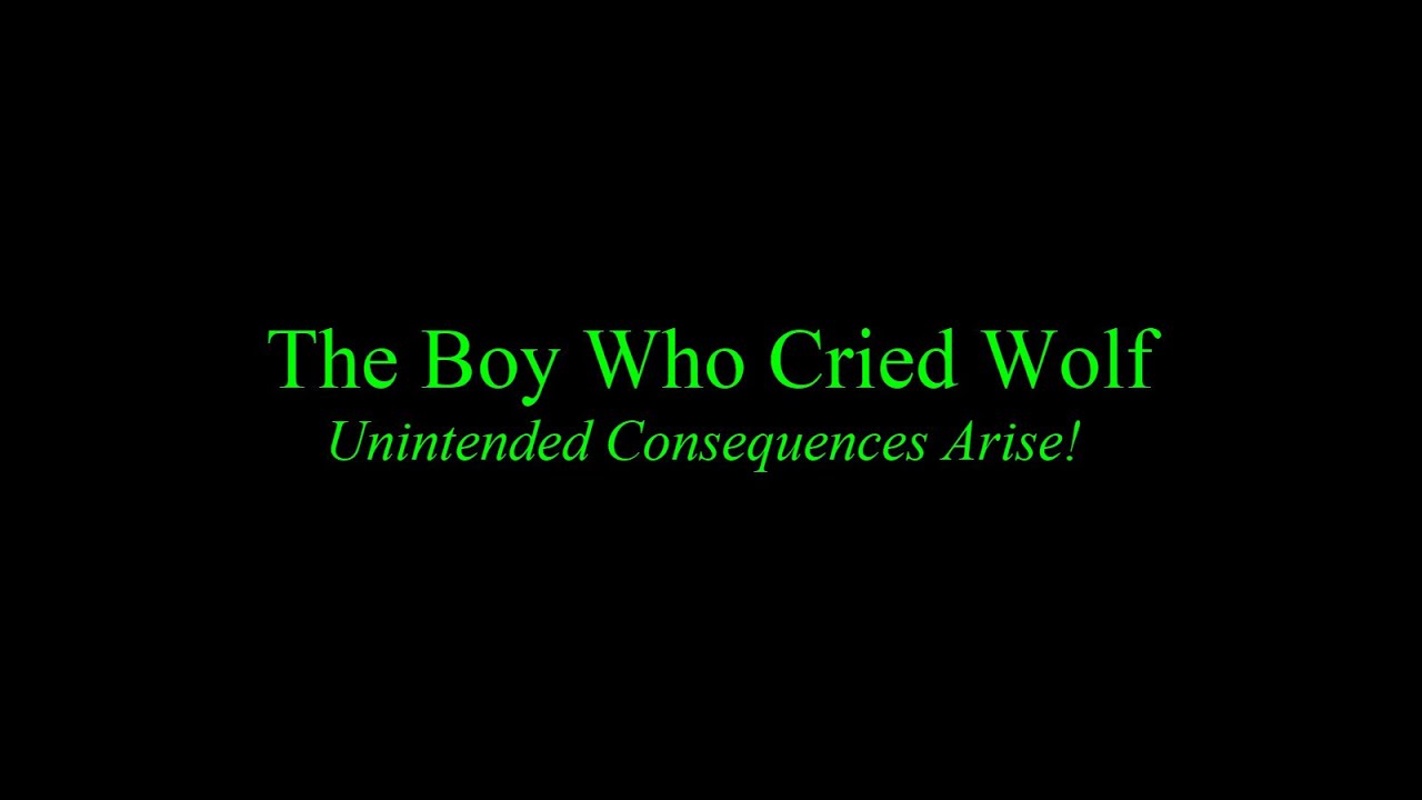 Boy Who Cried Wolf - YouTube