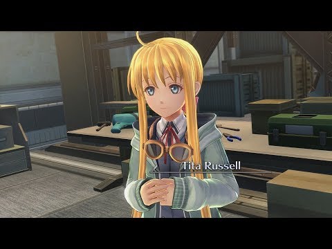 Trails of Cold Steel III [English] Walkthrough part 2: Chapter 1 part 1/11 (All Trophies)
