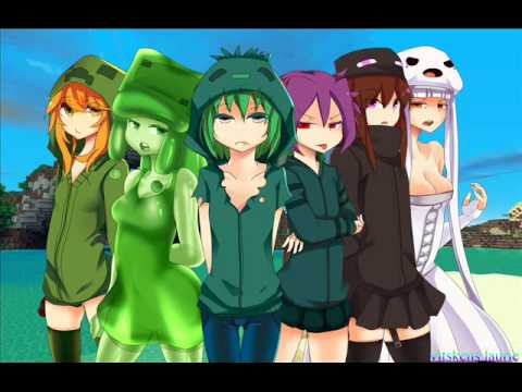nightcore-take back the night (minecraft)